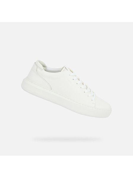 Geox Bílé pánské tenisky Geox Deiven