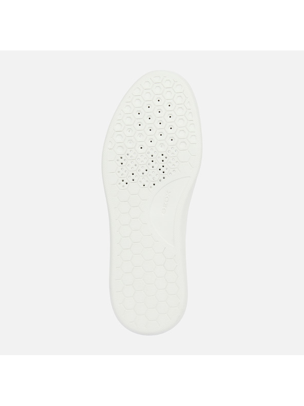 Geox Bílé pánské tenisky Geox Deiven