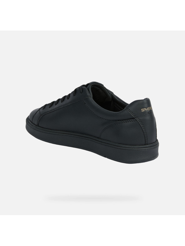 Geox Černé pánské tenisky Geox Spherica Actif X4