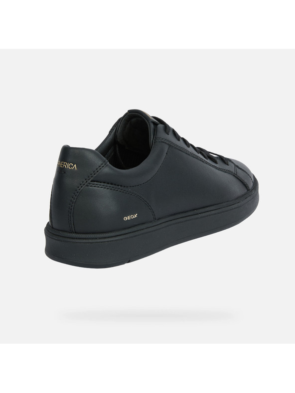 Geox Černé pánské tenisky Geox Spherica Actif X4