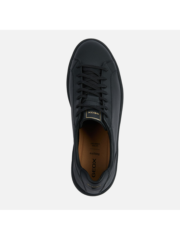 Geox Černé pánské tenisky Geox Spherica Actif X4
