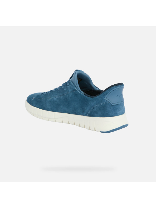 Geox Modré pánské tenisky Geox Flextride Plus Fast in