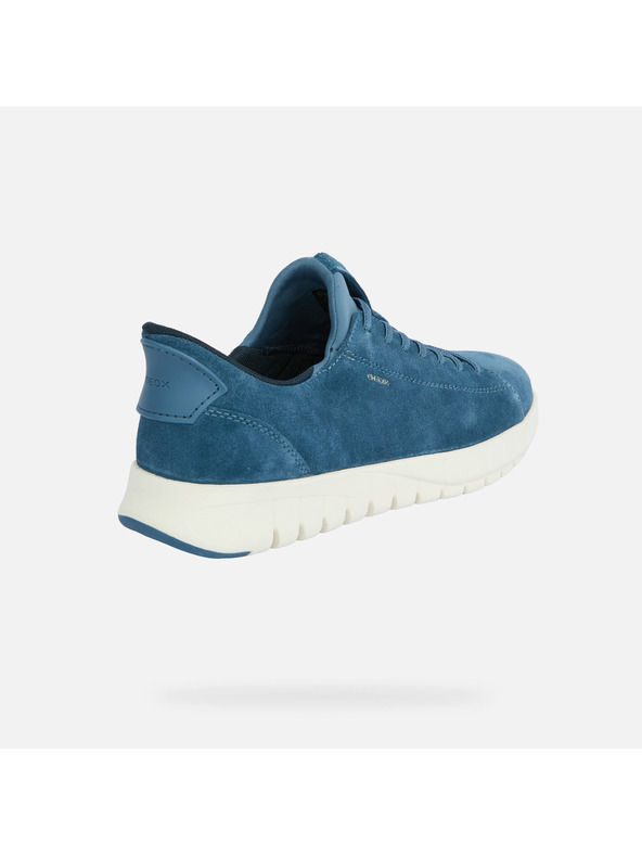 Geox Modré pánské tenisky Geox Flextride Plus Fast in