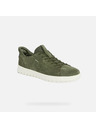 Geox Khaki pánské tenisky Geox Flextride Plus Fast in