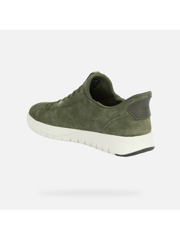 Geox Khaki pánské tenisky Geox Flextride Plus Fast in