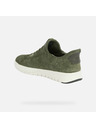 Geox Khaki pánské tenisky Geox Flextride Plus Fast in