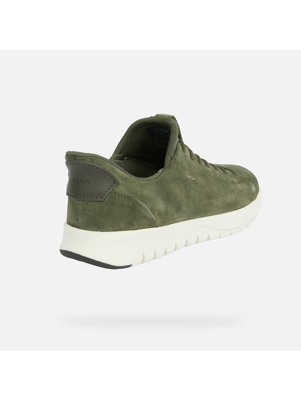Geox Khaki pánské tenisky Geox Flextride Plus Fast in