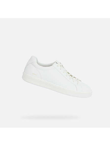 Geox Bílé pánské tenisky Geox Spherica Actif X4