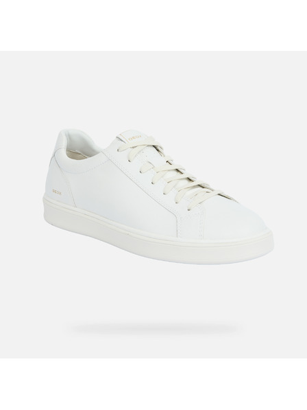 Geox Bílé pánské tenisky Geox Spherica Actif X4