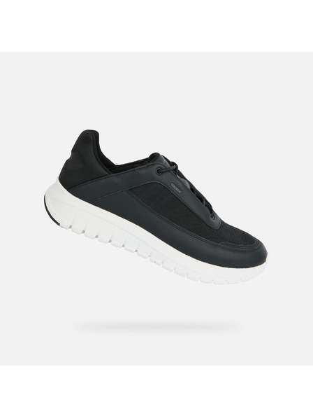 Geox Černé pánské tenisky Geox Flextride R