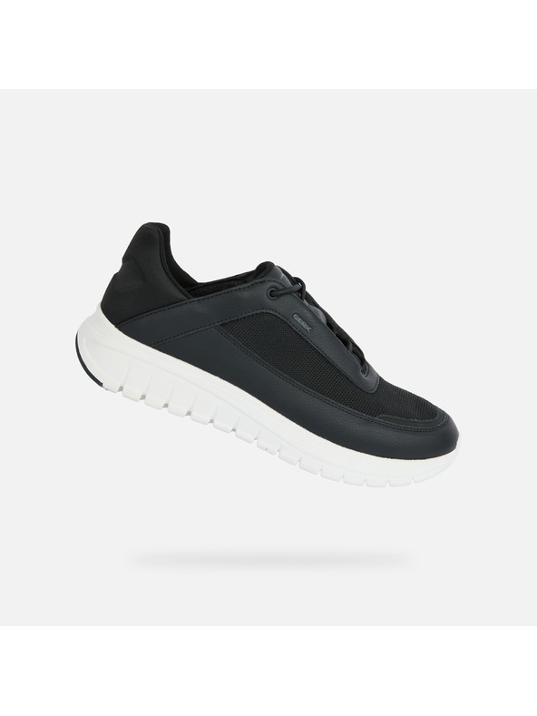 Geox Černé pánské tenisky Geox Flextride R