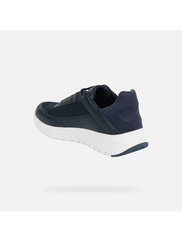 Geox Černé pánské tenisky Geox Flextride R