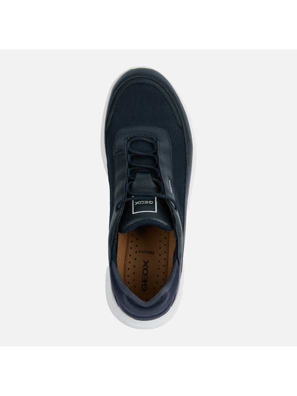 Geox Černé pánské tenisky Geox Flextride R