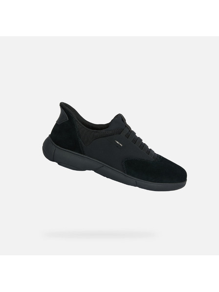Geox Černé pánské tenisky Geox Nebula 2.0 Plus Fast in