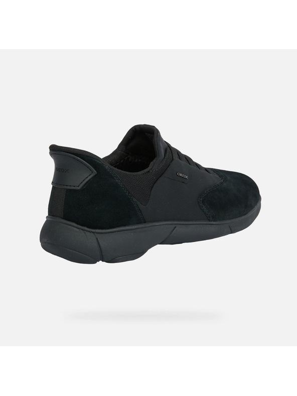 Geox Černé pánské tenisky Geox Nebula 2.0 Plus Fast in
