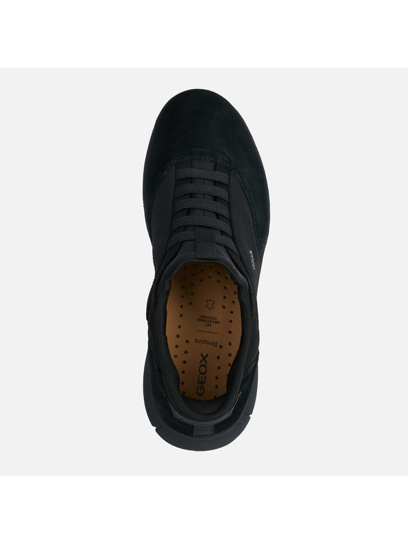 Geox Černé pánské tenisky Geox Nebula 2.0 Plus Fast in