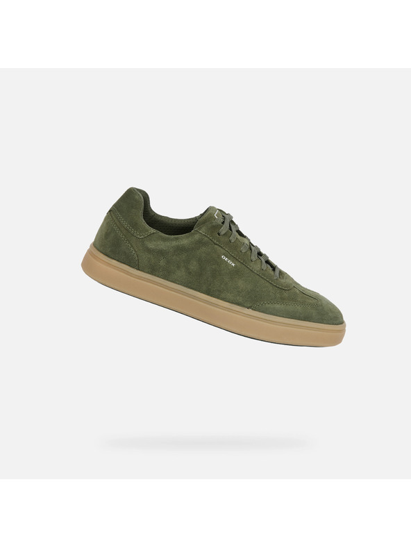 Geox Khaki pánské tenisky Geox Baltmoore