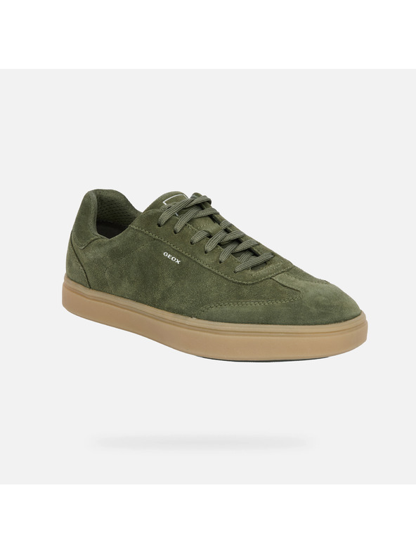 Geox Khaki pánské tenisky Geox Baltmoore