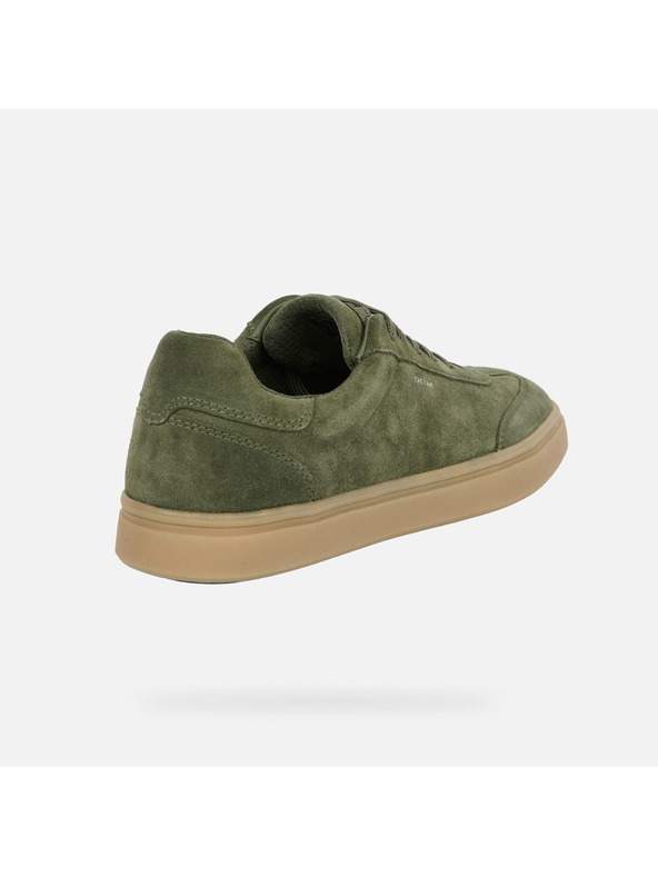 Geox Khaki pánské tenisky Geox Baltmoore