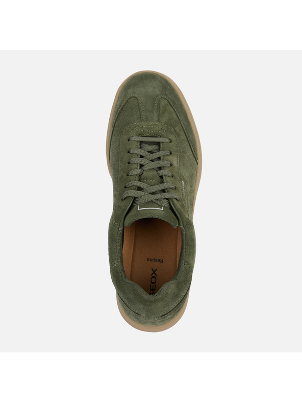 Geox Khaki pánské tenisky Geox Baltmoore