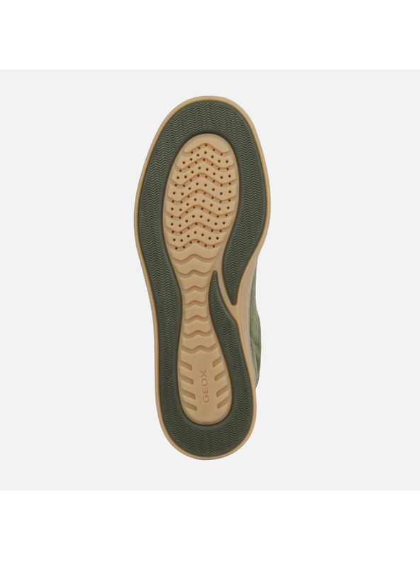 Geox Khaki pánské tenisky Geox Baltmoore
