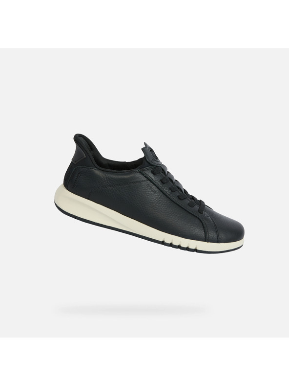 Geox Černé pánské tenisky Geox Aerantis Plus Fast in