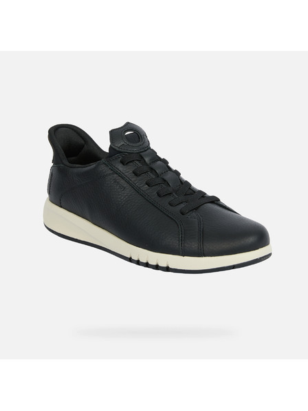 Geox Černé pánské tenisky Geox Aerantis Plus Fast in