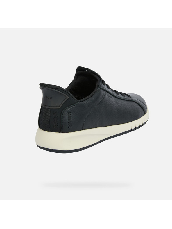 Geox Černé pánské tenisky Geox Aerantis Plus Fast in