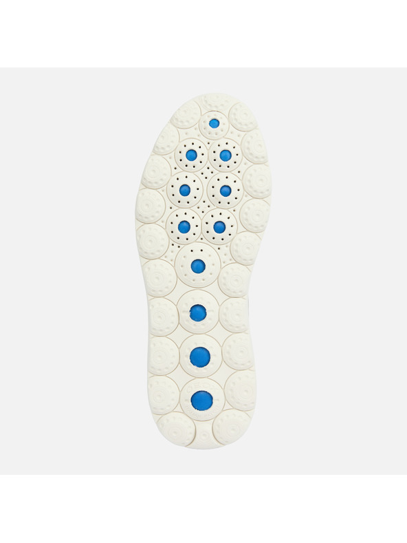 Geox Šedé pánské tenisky Geox Spherica Plus Fast in