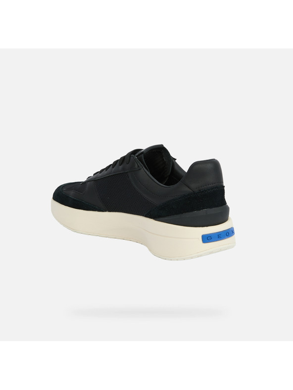 Geox Černé pánské tenisky Geox Gxrn-01