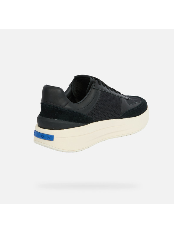 Geox Černé pánské tenisky Geox Gxrn-01