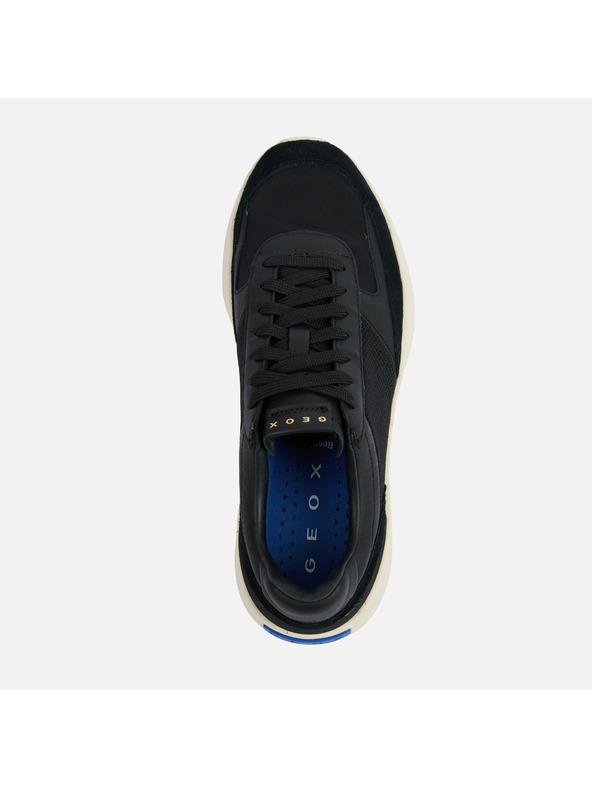 Geox Černé pánské tenisky Geox Gxrn-01