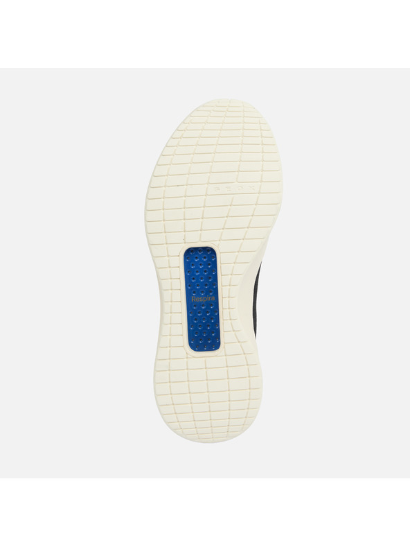 Geox Černé pánské tenisky Geox Gxrn-01