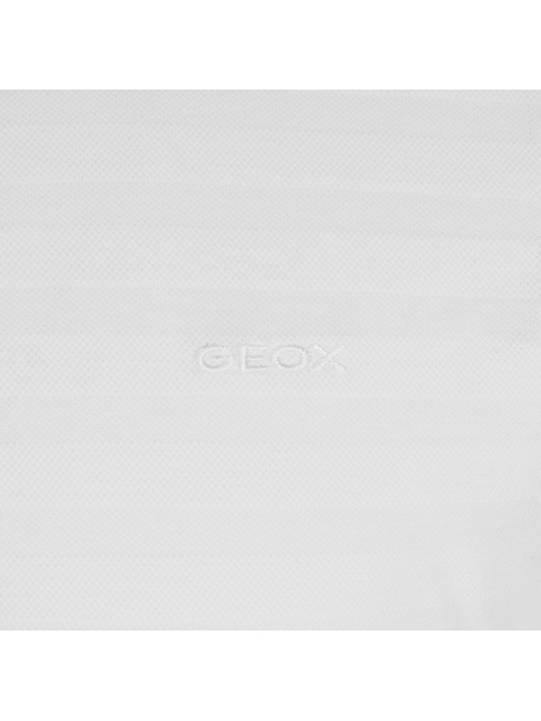 Geox Bílé pánské polotričko Geox