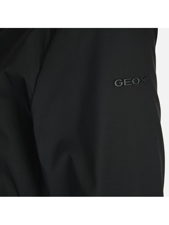 Geox Černý pánský bombr Geox Avola