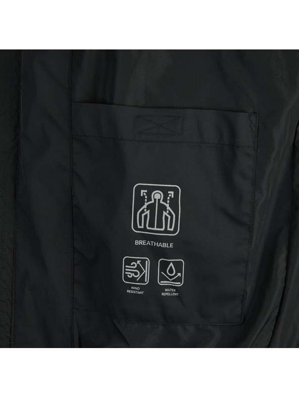 Geox Černý pánský bombr Geox Avola