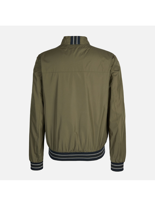 Geox Khaki pánský bombr Geox Jharrod