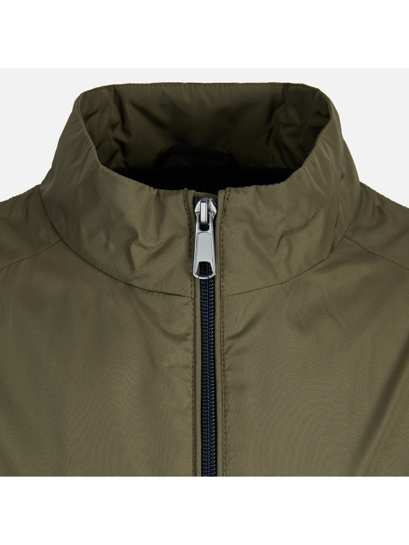 Geox Khaki pánský bombr Geox Jharrod