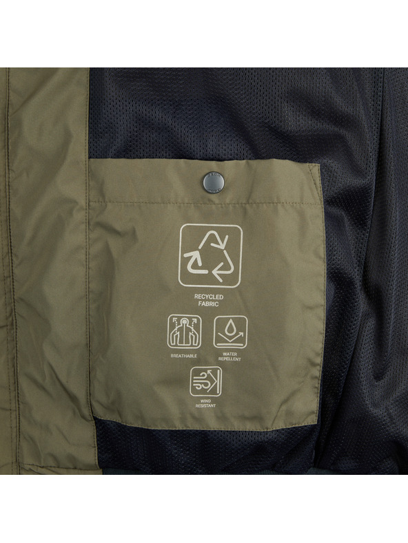 Geox Khaki pánský bombr Geox Jharrod