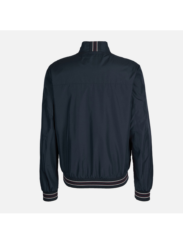 Geox Tmavě modrý pánský bombr Geox Jharrod