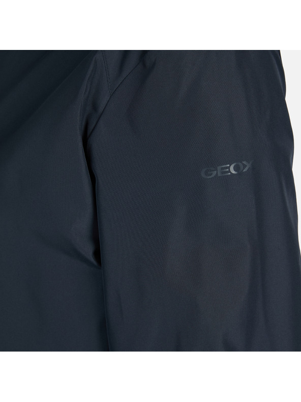 Geox Tmavě modrý pánský bombr Geox Jharrod