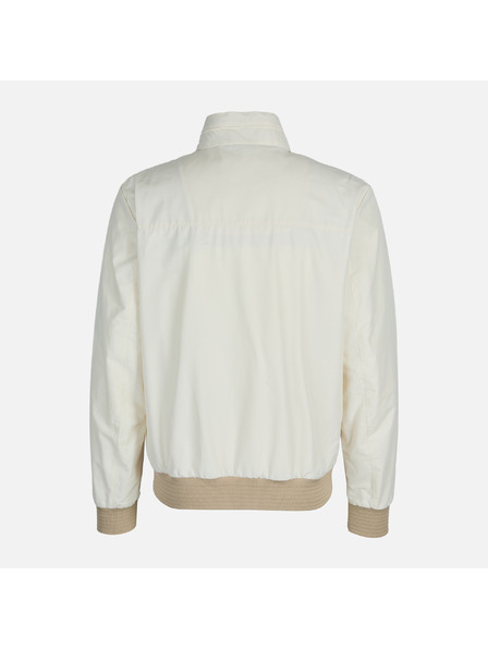 Geox Krémový pánský bombr Geox Vincit