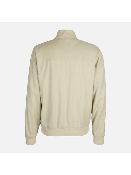 Geox Béžový pánský bombr Geox Recanati