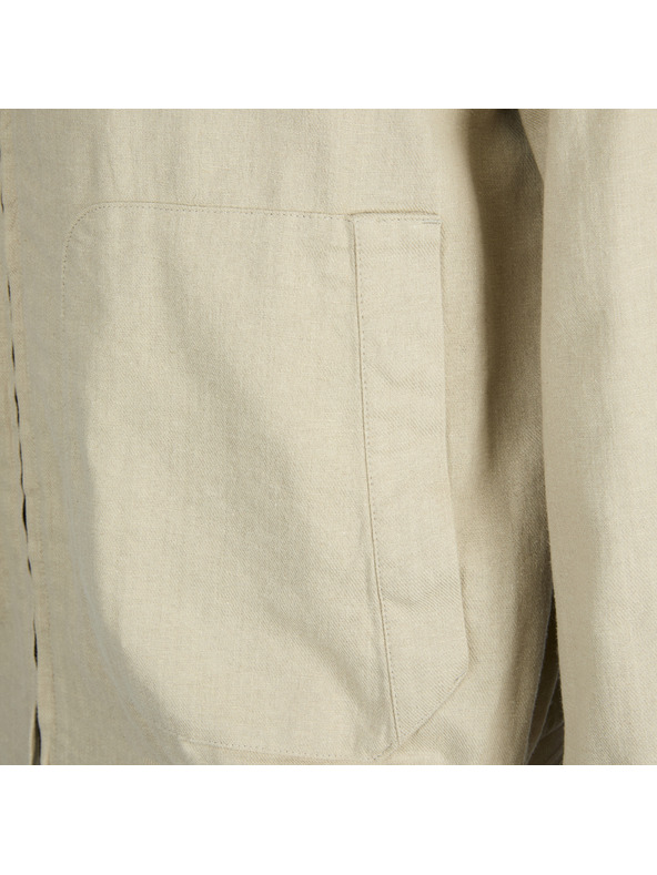 Geox Béžový pánský bombr Geox Recanati