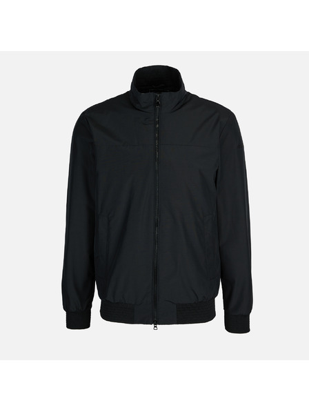 Geox Černý pánský bombr Geox Vincit