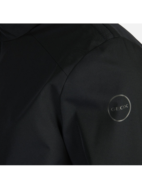Geox Černá pánská bunda Geox Spherica