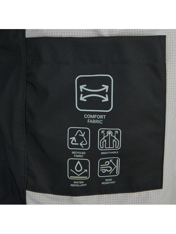 Geox Černá pánská bunda Geox Spherica