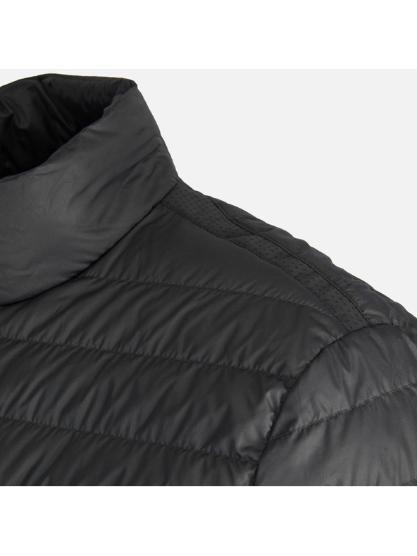 Geox Šedá pánská péřová bunda Geox Warrens