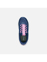 Geox Modré dívčí tenisky Geox Sprintye Fast in