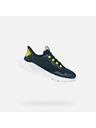 Geox Tmavě modré chlapecké tenisky Geox Sprintye Fast in